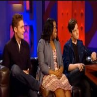 STAGE TUBE: GLEE's Colfer, Morrison & Riley Visit Jonathan Ross Video